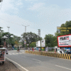 Advertising on Hoarding at Shivaji Chowk 25