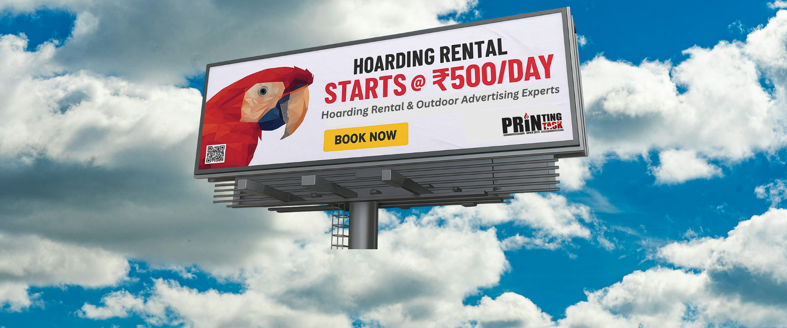 Hoarding Rental & Outdoor Advertising Experts